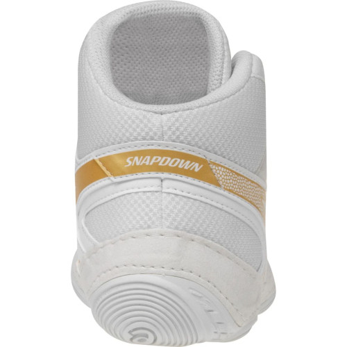 Wrestling Shoes Asics Snapdown 4 GS Youth White/Pure Gold